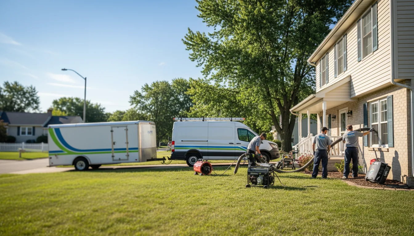 Flooded Basement Restoration And Cleanup With Repair in Alzada, MT near me